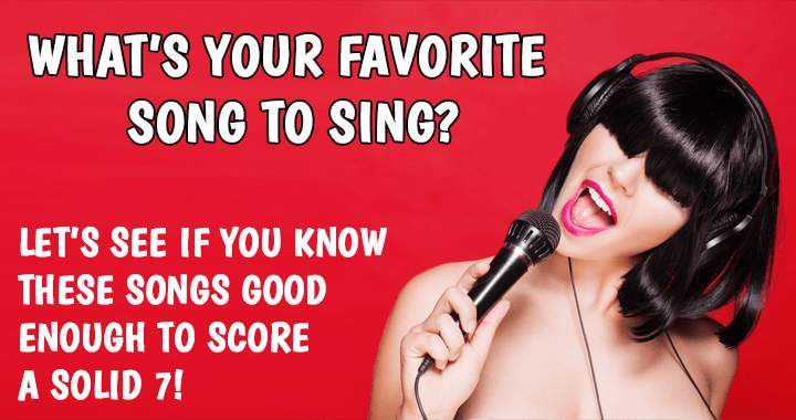 Banner for Can you tell me who sang these songs?