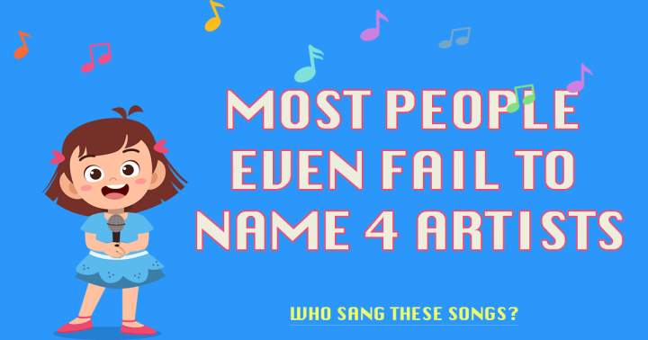 Banner for Kindly identify the singers of these songs.