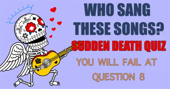 Who sang Sudden Death Quiz