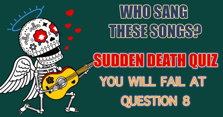 Who Sang Sudden Death Quiz