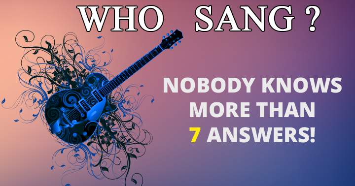 Banner for Can you tell me who sang these songs on Pop Quiz?