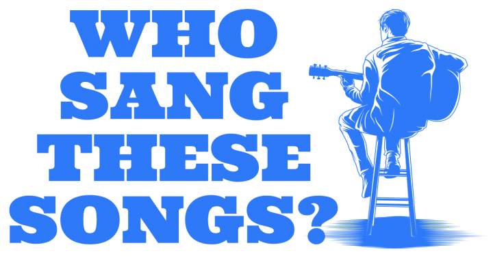 Banner for Can you tell me the artist who performed these songs?