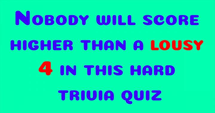 Banner for Mixed Trivia Quiz