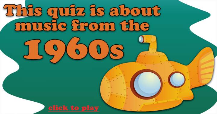 Quiz on Music from the 1960s