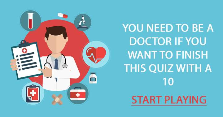 Do you work as a doctor?