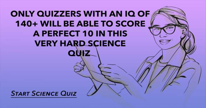 Challenging Science Quiz