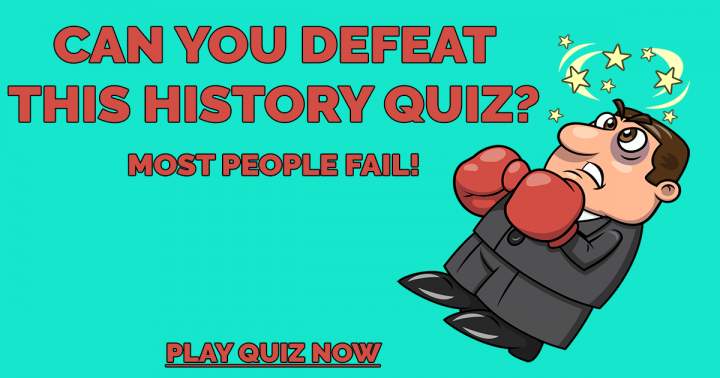 Try out the History Quiz.