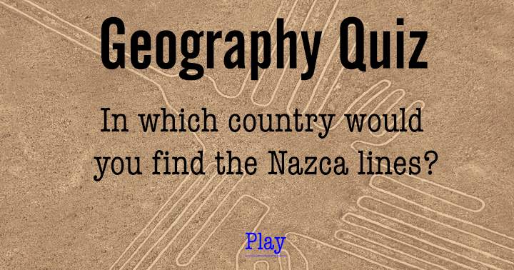 Geographical Trivia Test