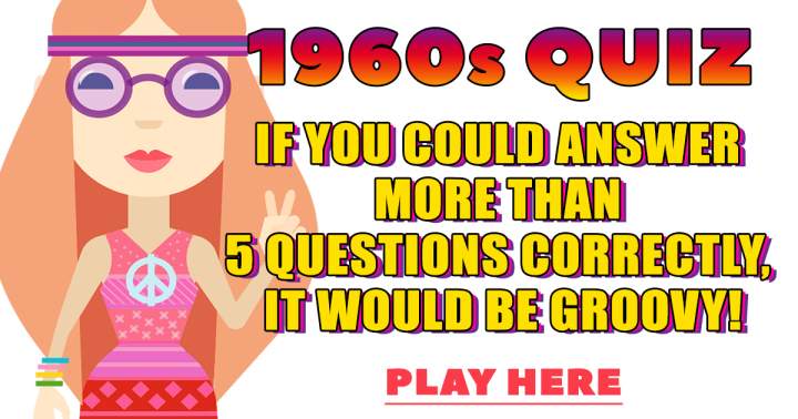 1960s-themed quiz