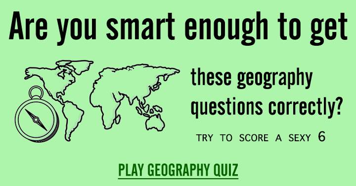 Quiz on Geography