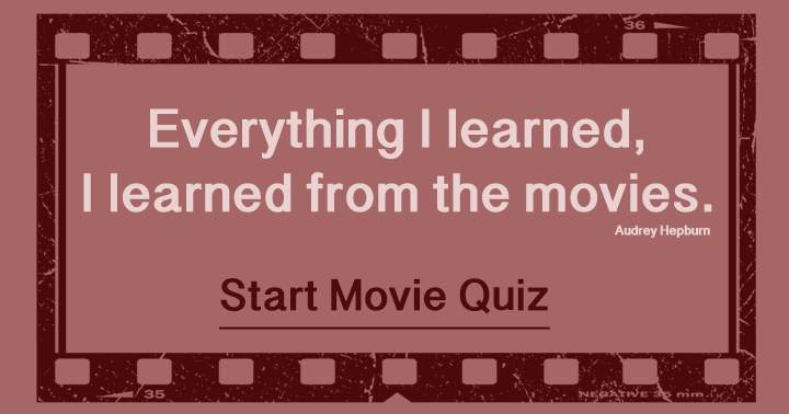 Cinema Trivia