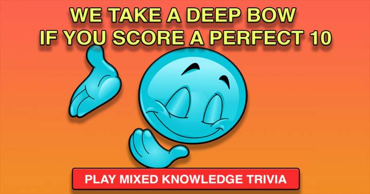 Unbeatable Mixed Trivia Questions