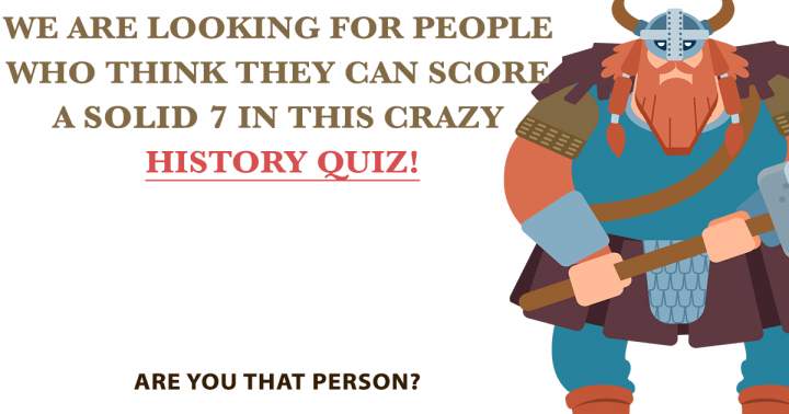 'Wild History Quiz'