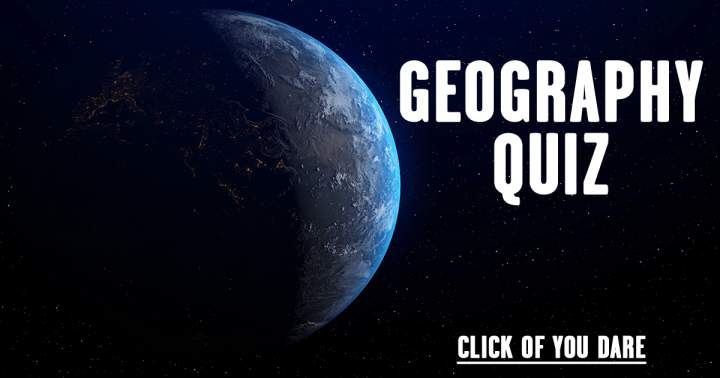 Quiz on geography