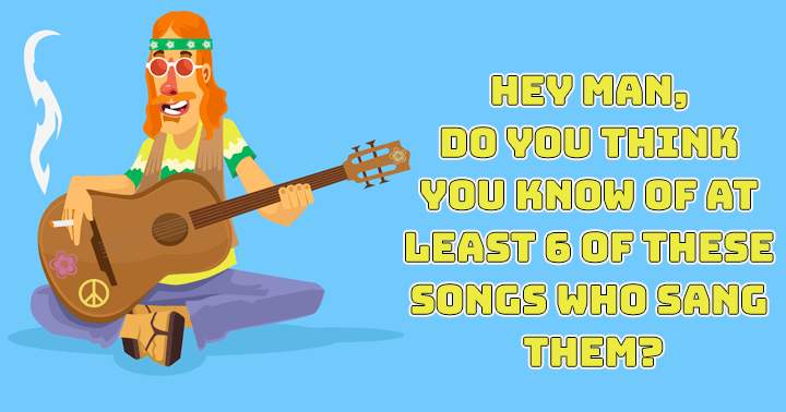 Banner for Could you identify the performers of these 1960s songs?