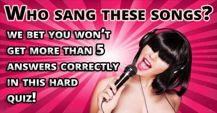 Banner for Can you tell me the singer of these songs?