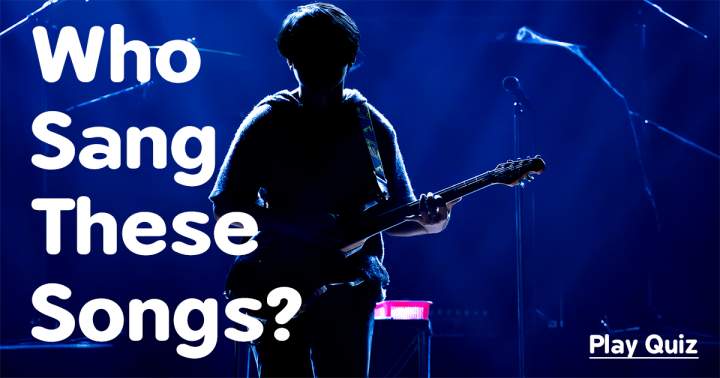 Banner for Identify who sings these songs.
