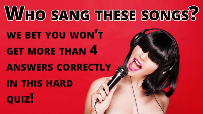 Banner for Could you inform us of the singer of these songs?