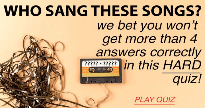 Banner for Can you provide me with the names of the singers for these songs?