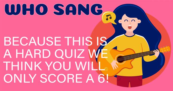 Banner for Can you identify the singer of these songs?