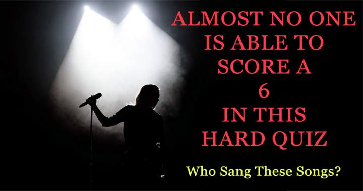 Banner for Who is the singer of these songs?