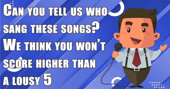 Banner for Can you identify the singer of these songs?
