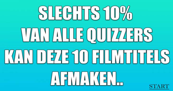 Raad de filmtitel!