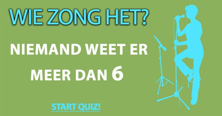 Quiz: Wie Zong Het? 