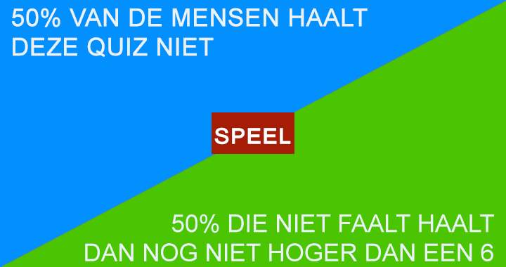 Banner for Aan welke zijde sta jij?