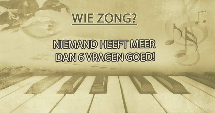 Banner for Heb je een beetje kennis van popmuziek?