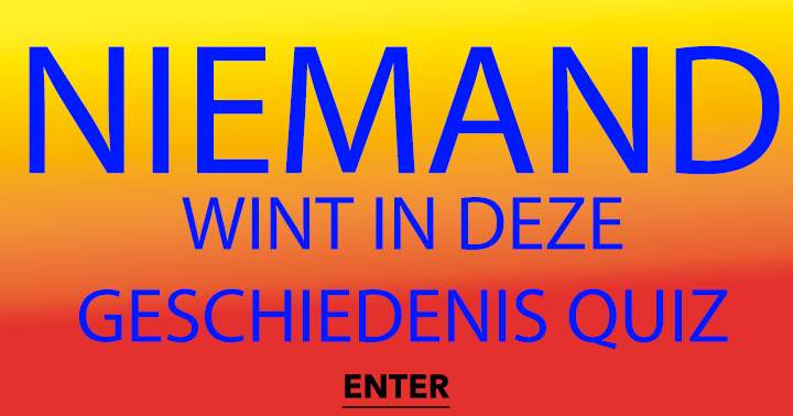 Banner for Echt niemand haalt die dikke 10!