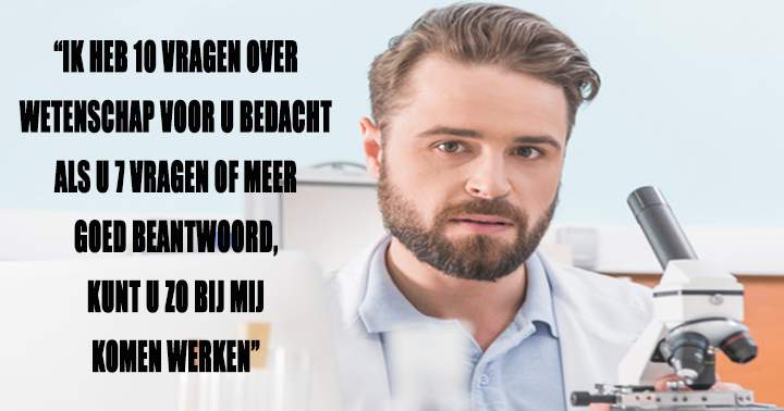 Banner for Bij een 7+ kunt u zo aan de slag in de wetenschap!