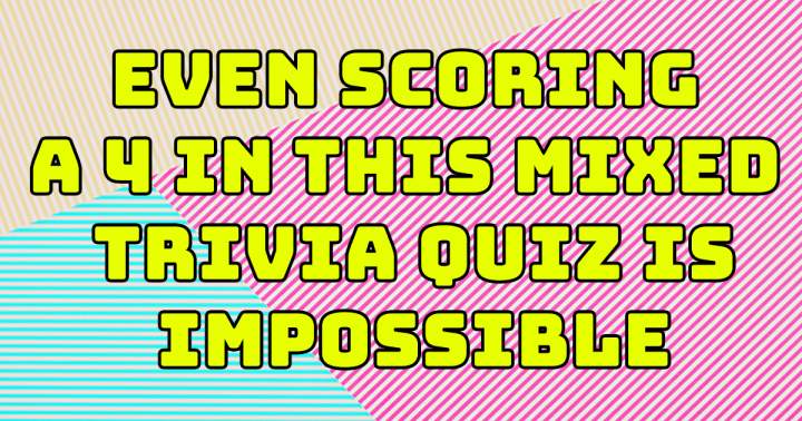 Banner for Hard Mixed Trivia Quiz