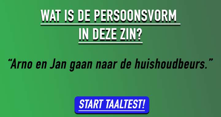 Niemand scoort een 10 in deze taaltest