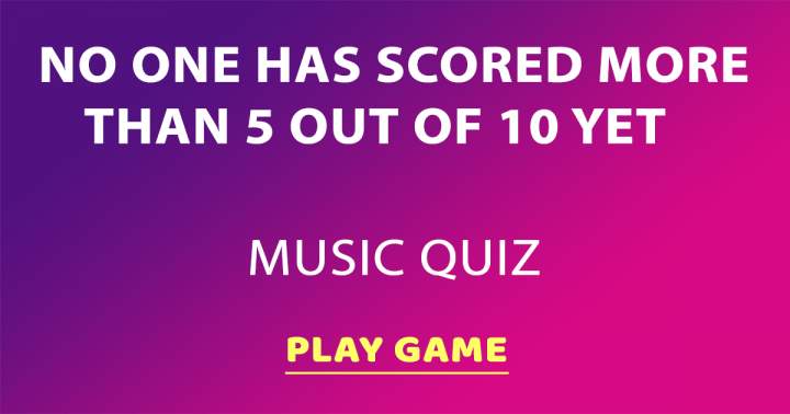 Quiz on Music Designed for the Intelligent Mind.