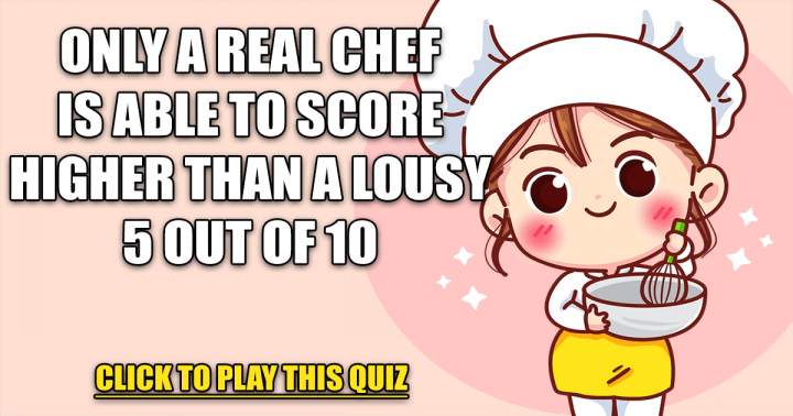 Quiz on Food