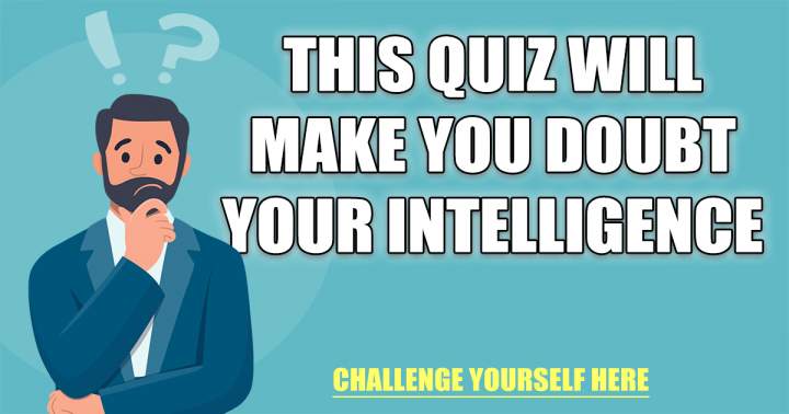 Tough Knowledge Quiz