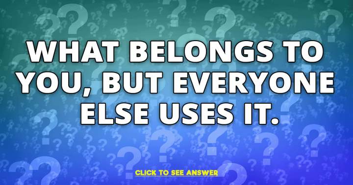 Try solving this riddle to unlock our quiz.