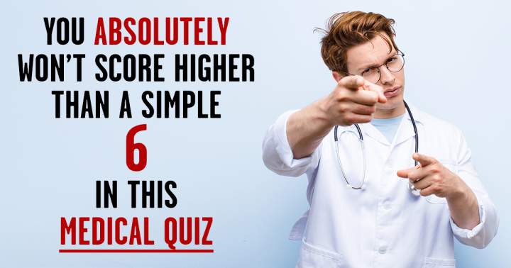 Mixed Questions Medical Quiz