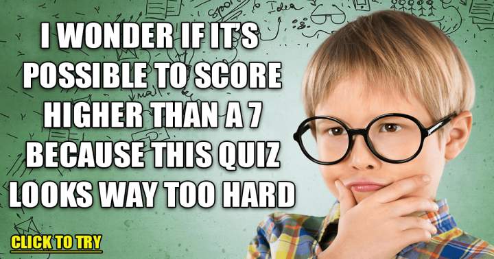 Knowledge Quiz that is Tough