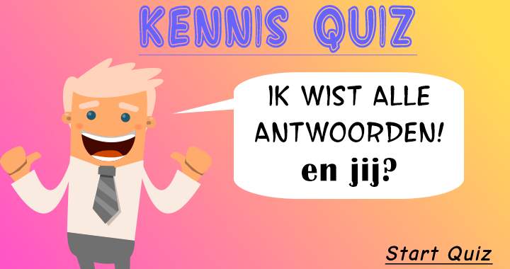 Banner for Hij wist alle antwoorden, en jij?