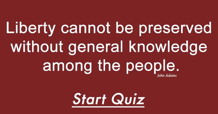 General Knowledge