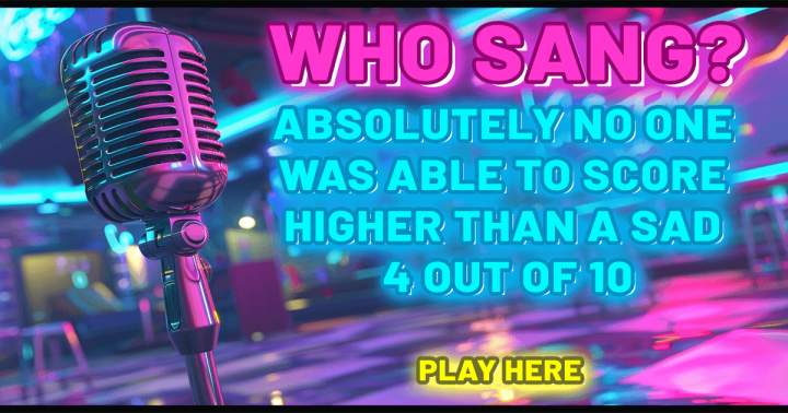 Banner for Who is the performer of these songs?