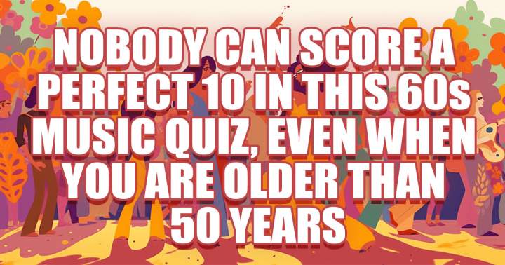 Banner for 1960s Music Quiz