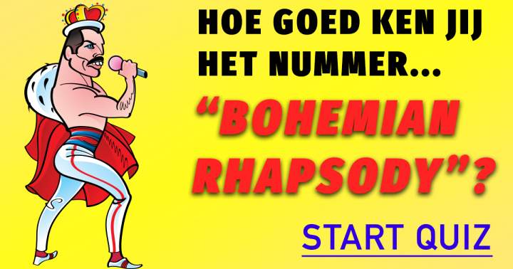 We kennen het nummer beter dan we denken!