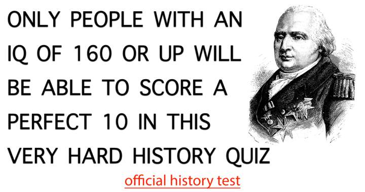 Banner for History Trivia Quiz