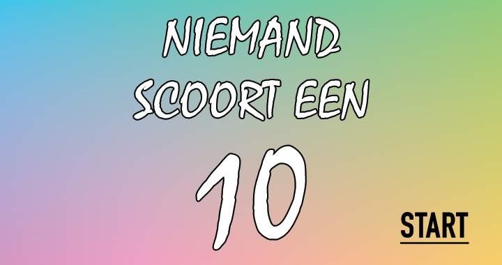 Banner for Nee echt, we bedoelen niemand!