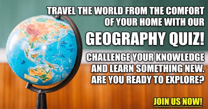 Geographical Trivia Test