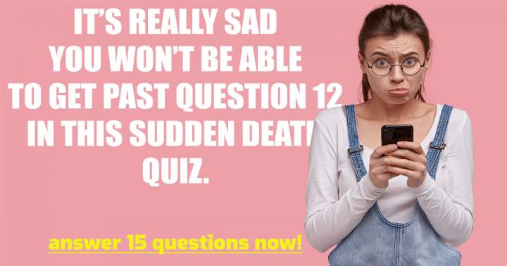 15 Assorted Trivia Queries