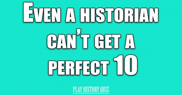 Historical Trivia Test